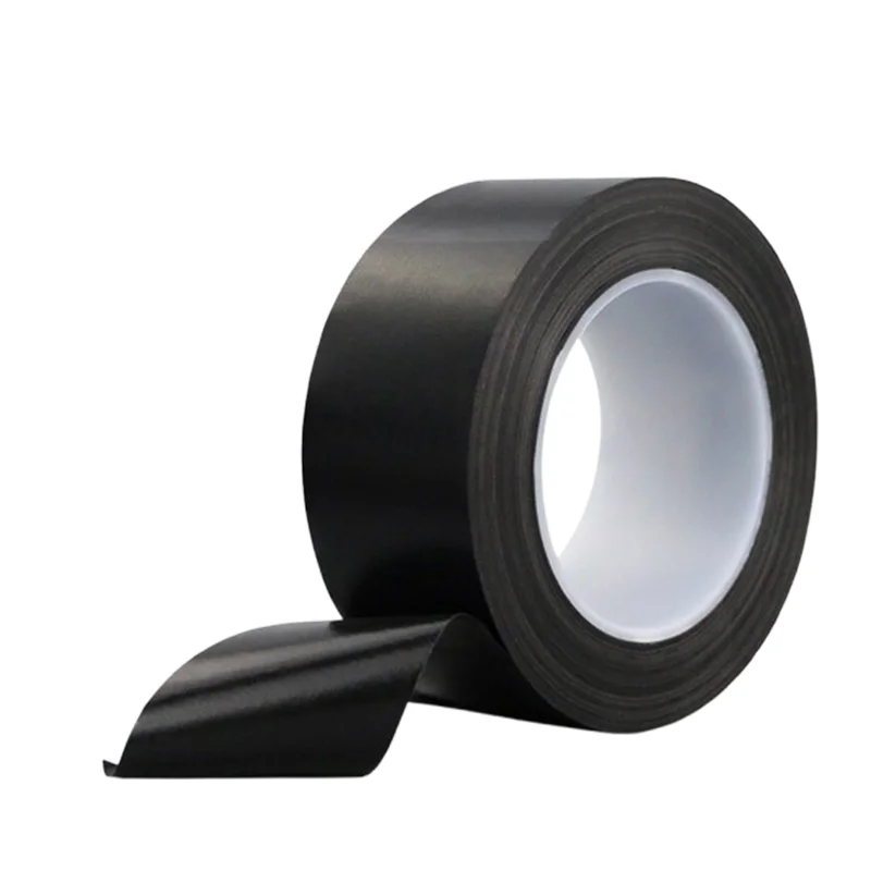 Black Teflon High Temperature PTFE Tape Vacuum Machine Sealer Heat Insulation Tape Proximity Sensor Product Category