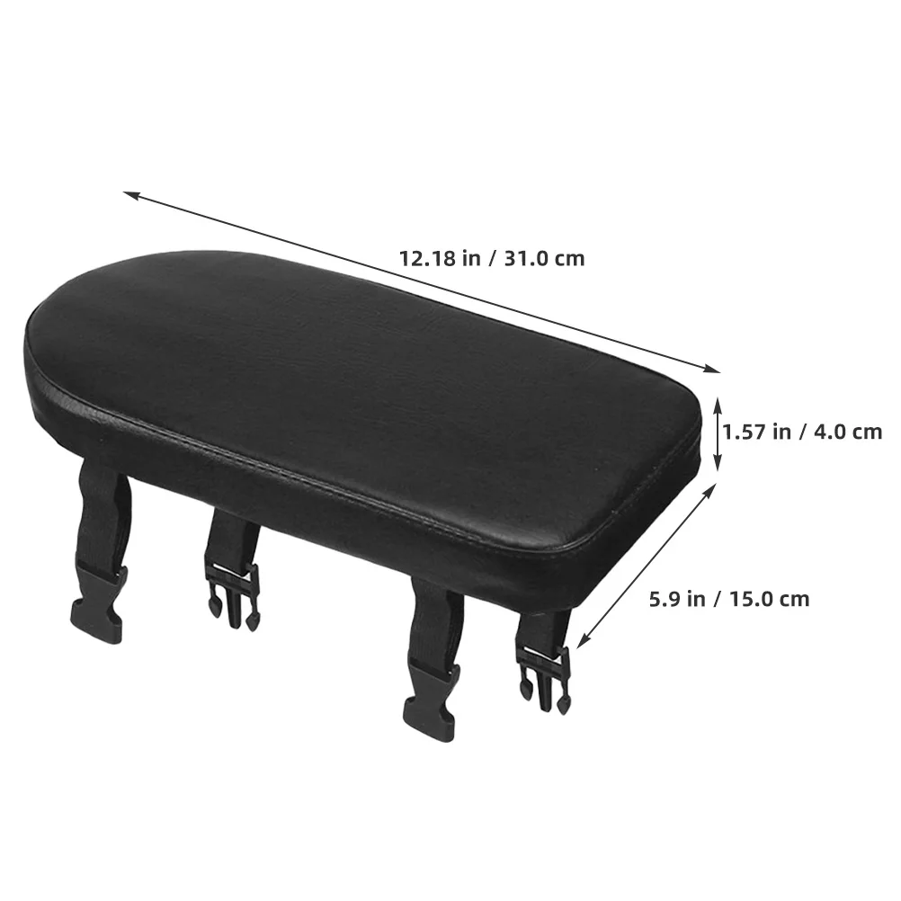 Cojín del asiento trasero de la bicicleta para adultos Sillín de bicicleta acolchado ancho Cómodo Paseo largo Resistente al desgaste
