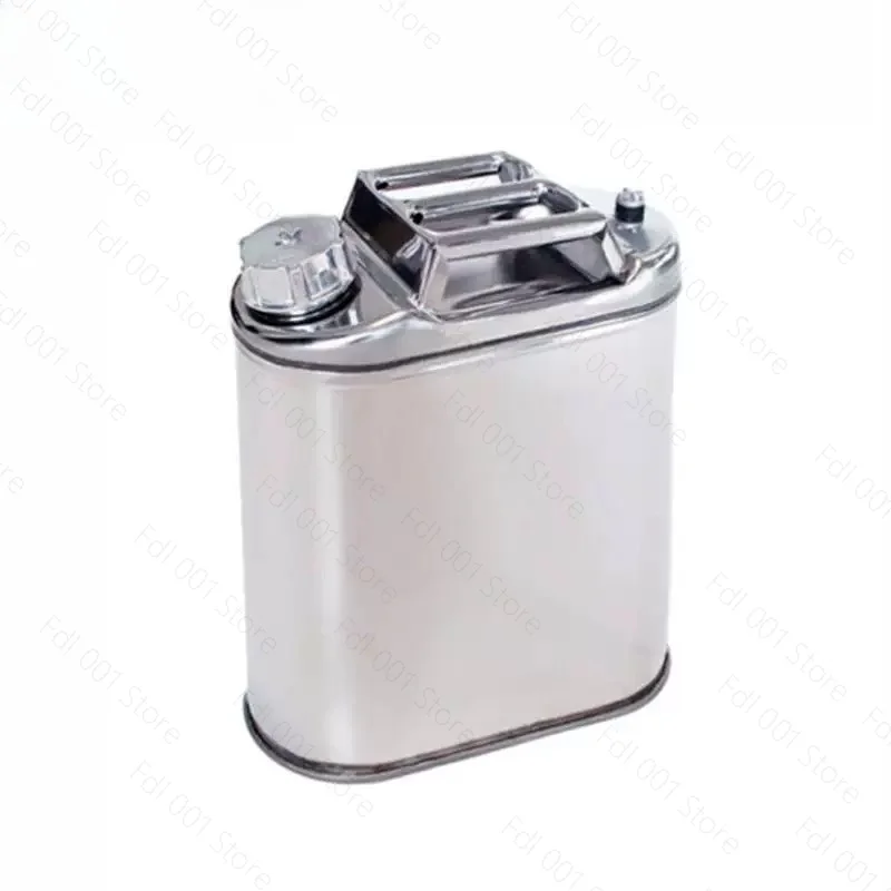 201 stainless steel drum diesel pot refueling drum vertical high stainless steel 10L