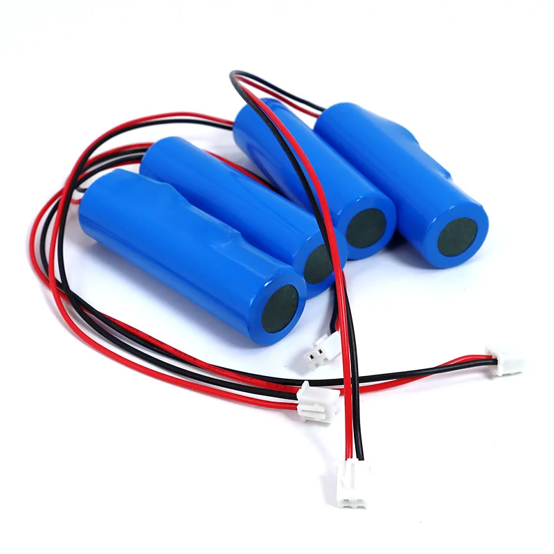 Paquete de batería de litio 3,7 V 18650 1S 5200mAh luz LED de pesca Altavoz Bluetooth 4,2 V baterías de emergencia DIY con PCB