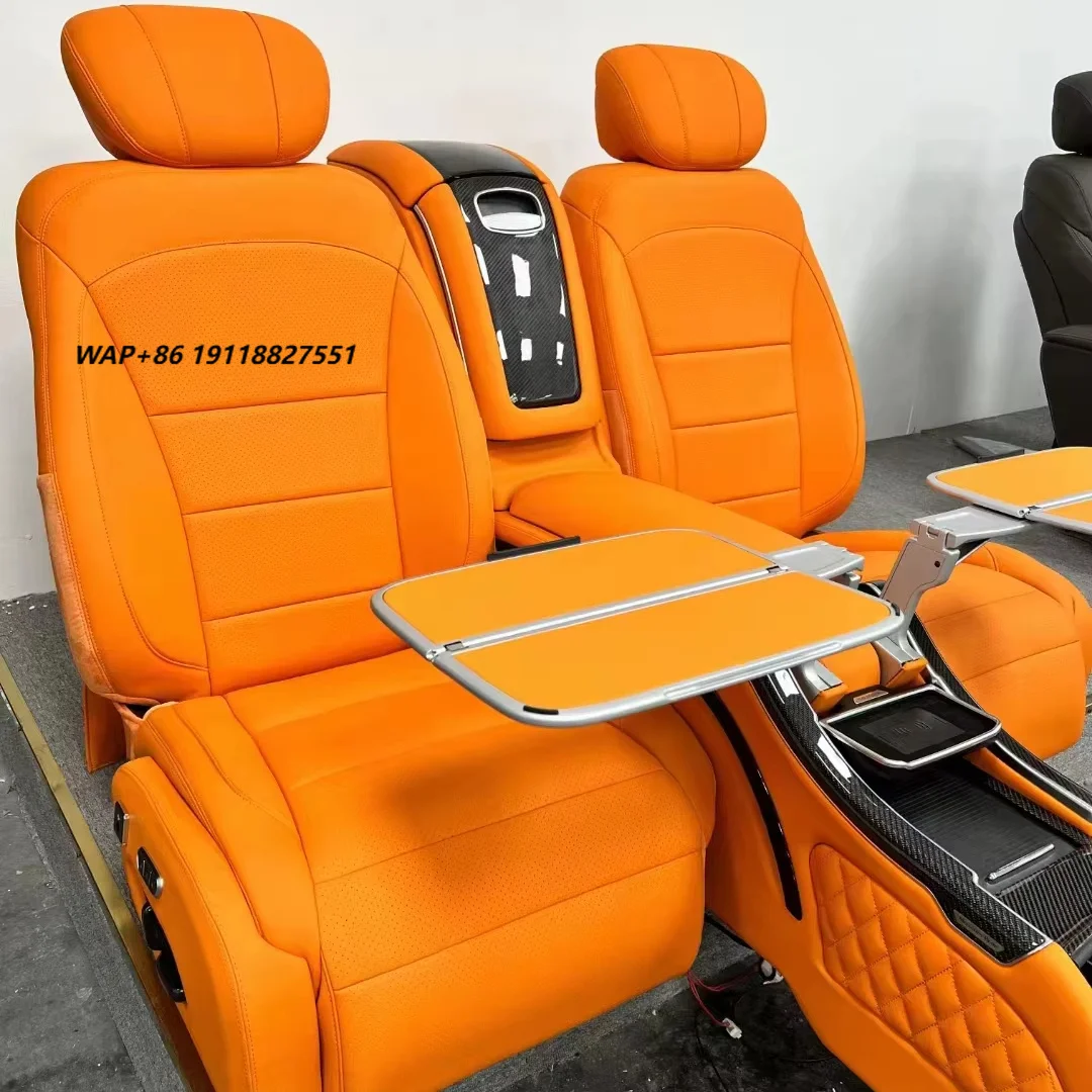 Car Seat Luxury Captain Seat VIP Car Seat With Massage Heating Cooling Function for GLS450/G63