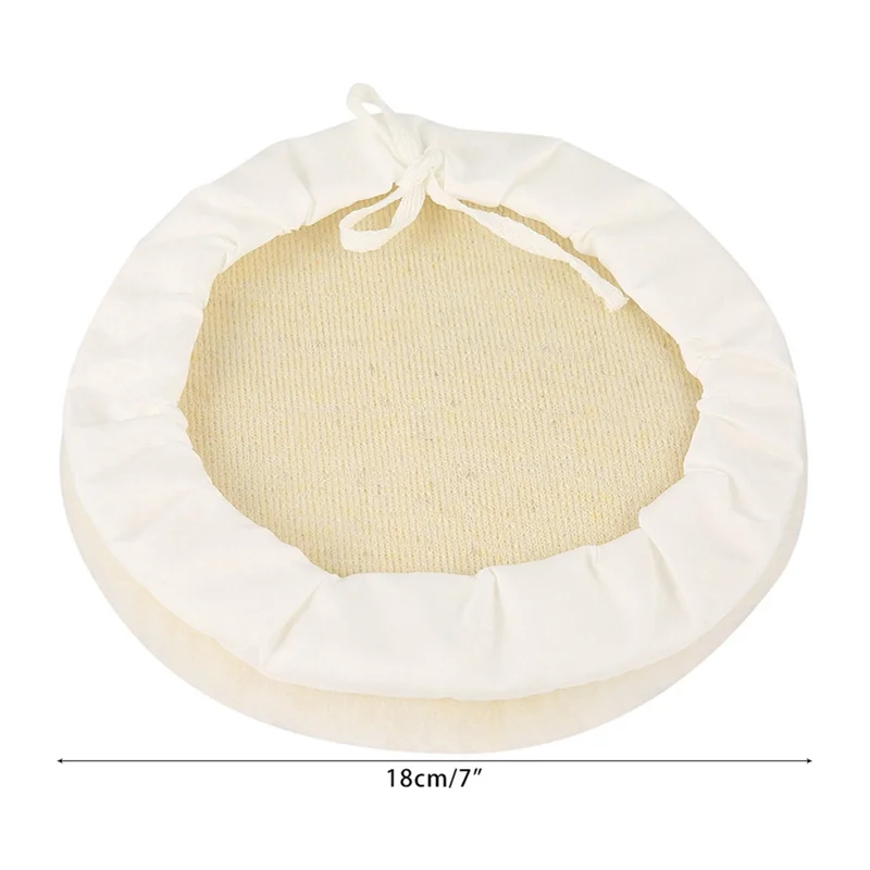 ABXF-6 штук 7-дюймового шерстяного плюшевого полировального диска в комплекте с набором для полировки шерсти на шнуровке