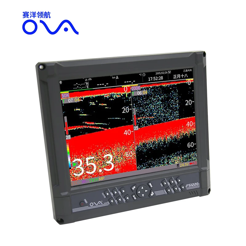 12 INCH PROFESSIONAL depth finder with gps