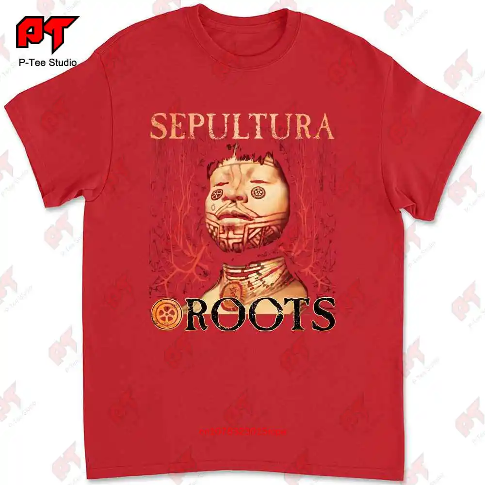 T-shirt Sepultura Roots Tour, S558