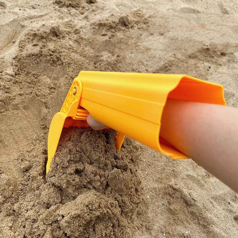 Digging Arm Large Children's Beach Toy, Hand Digger Sand Play Garden Sandpit Tools To Dig Soil, Dig Sand and Dig Happily For Kid