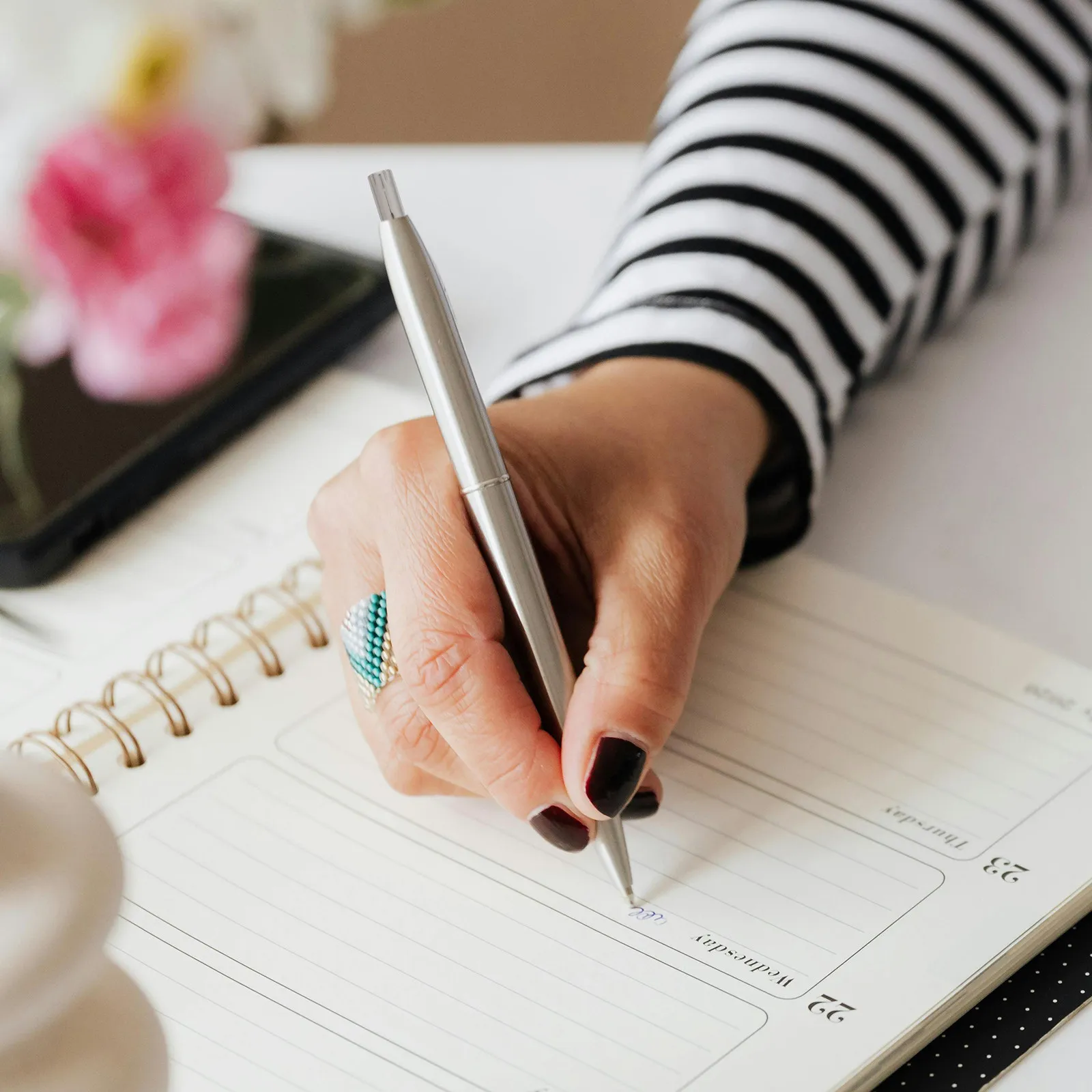 

10 шт. металлических стержней для шариковых ручек с внешней резьбой 7,3 мм, для плавного письма, для офиса и учебы