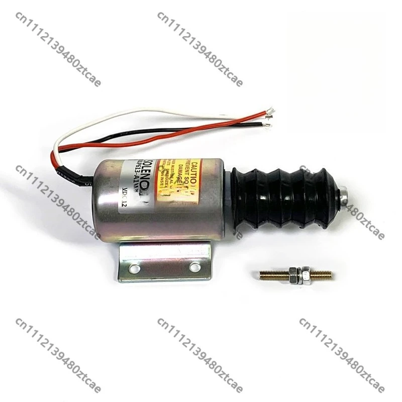 Engine Throttle Actuator High Speed Solenoid Valve Part Number P613-A1V12 101957 Replacement Spare Parts For Telescopic Boom