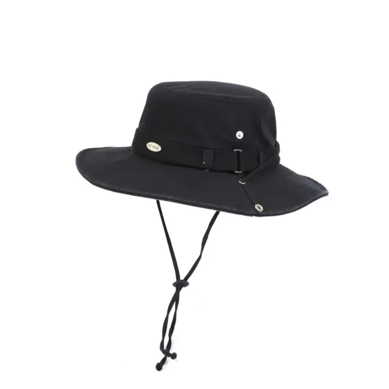 

New breathable and sun-protective fisherman hats outdoor camping mountaineering fishing men's women's wide-brimmed