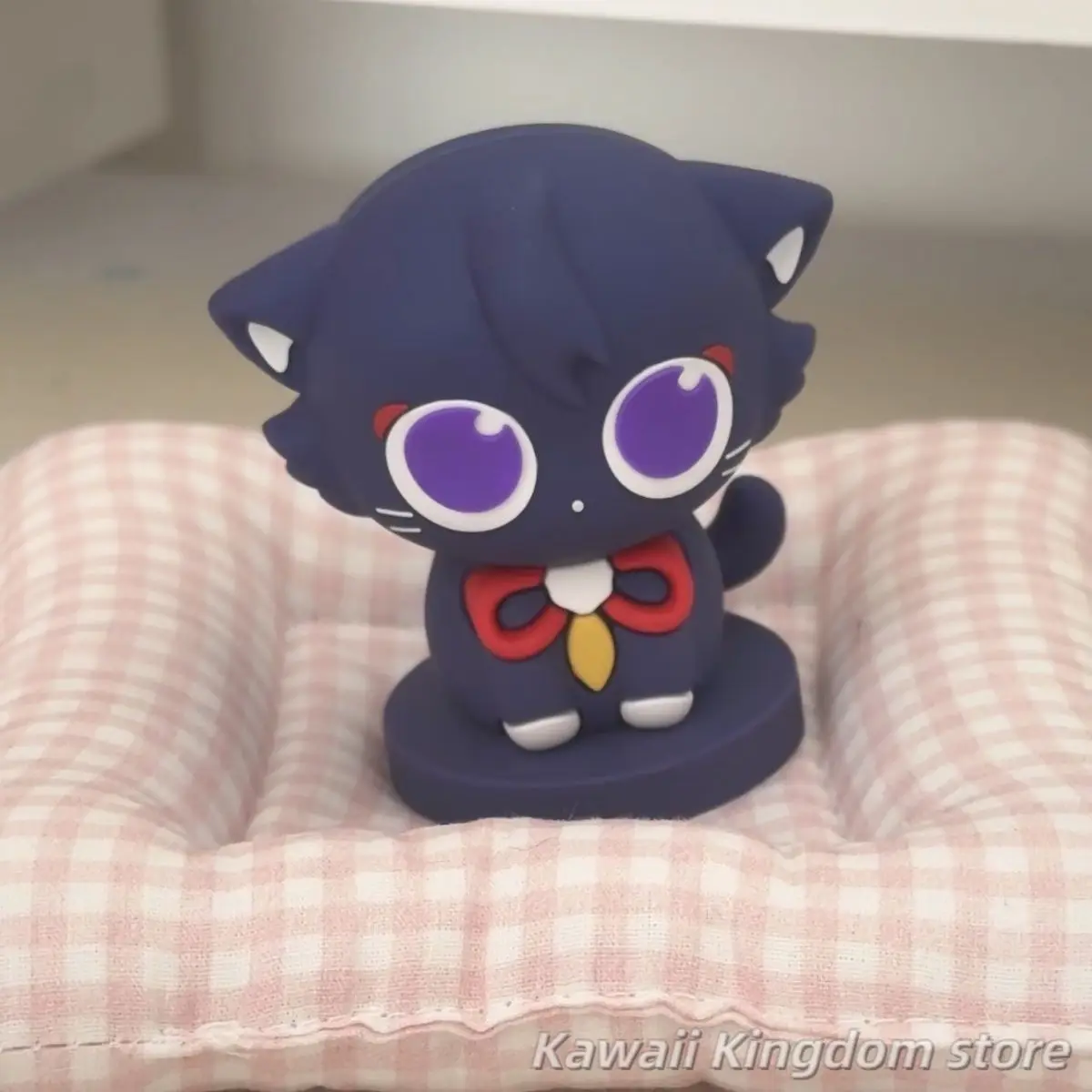 Genshin Impact Scaramouche Anime PVC soporte postura ornamento personajes de dibujos animados estatuilla figura de acción juguete hogar