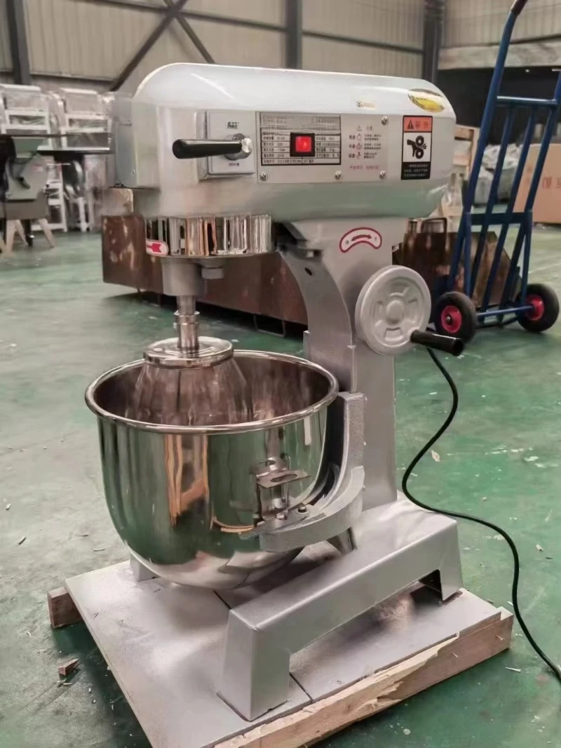 Commercial &  Electric Stainless Steel Dough Mixer for Pizza and Hamburger Baking