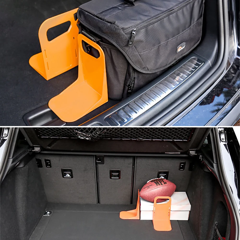 

Car Trunk Storage Box Fixed Partition Multifunctional Car Plastic Baffle Solid Baffle Back for Auto Trunk Fixed Rack Holder