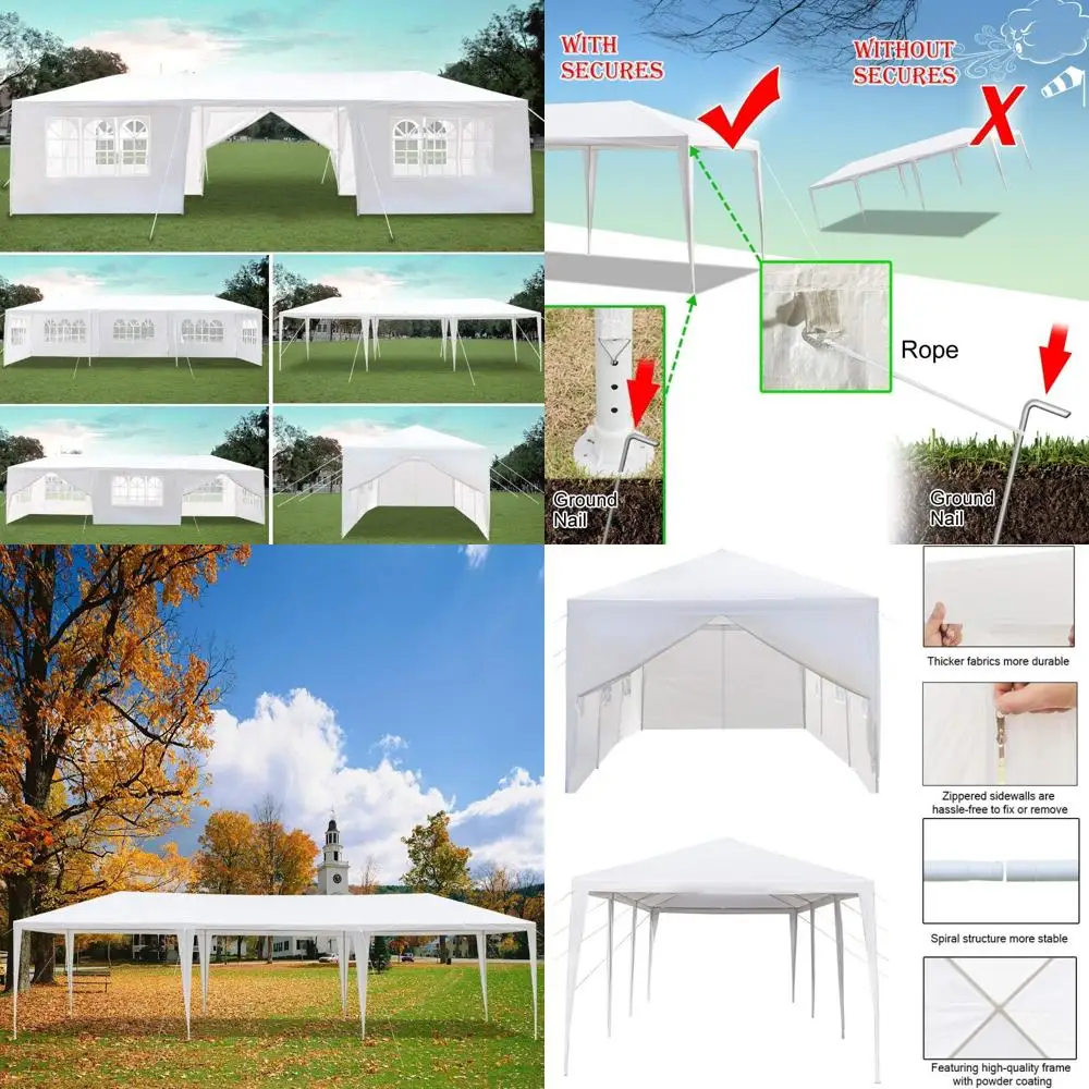 خيمة جبلية مكونة من 6 أشخاص من نهر السلمون #1