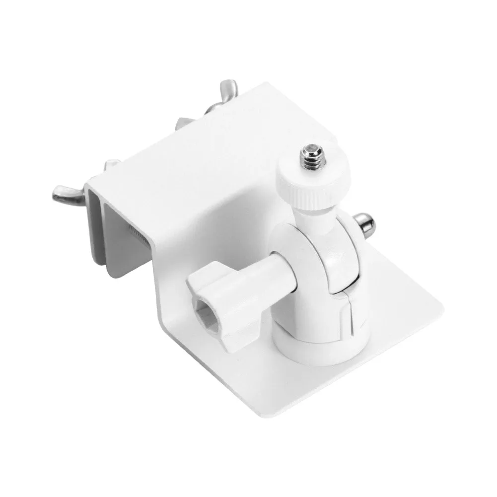 Gutter Mount Bracket for Arlo Cameras For Eufy Doorbell For Reolink For Blink Solar Panels 270 Degree Adjustment