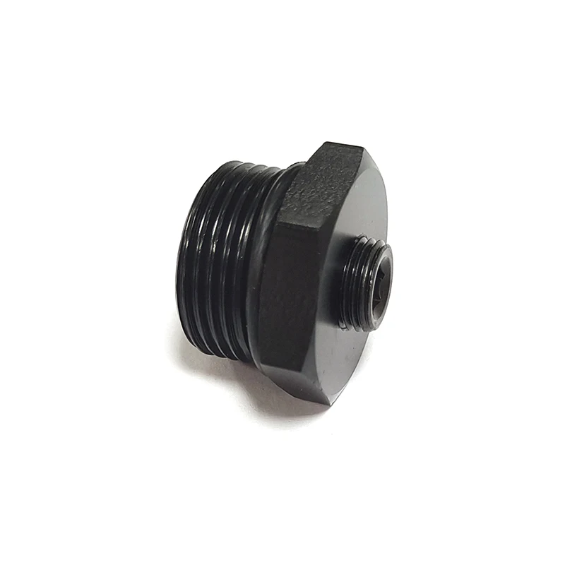 

CNC Machined Inlet Heater Boost Plug Sensor Thread Adapter for 1999 2002 7 3L Ford Power Stroke 2001 2004 6 6L LB7 Duramax