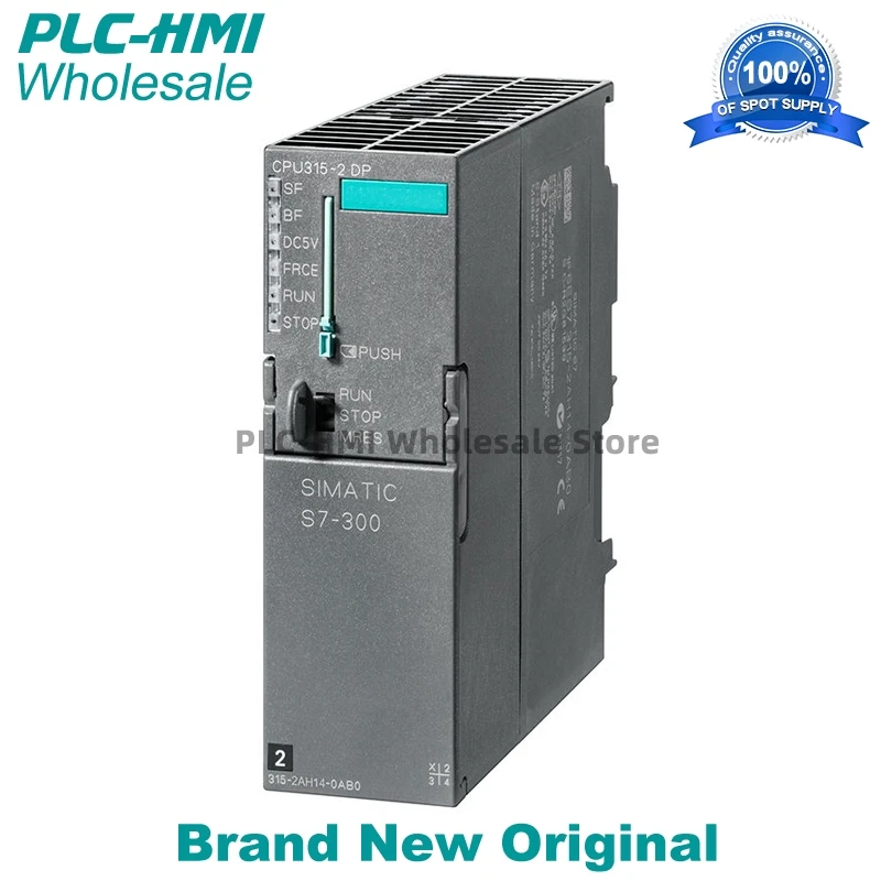 6ES7314-1AG14-0AB0 6ES73141AG140AB0 SIMATIC S7-300, CPU 314 Central Processing Unit With MPI Original Brand New