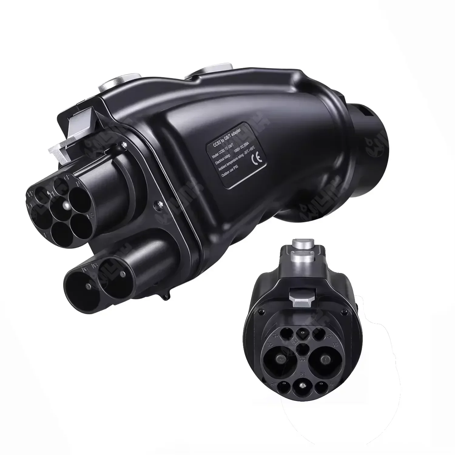 

Goodev Tech CCS2 CCS 2 DC EV Fast Charger To GBT GB/T Charging Adapter 200A DC Connector Electric Vehicle Ccs2 To Gbt Adapter