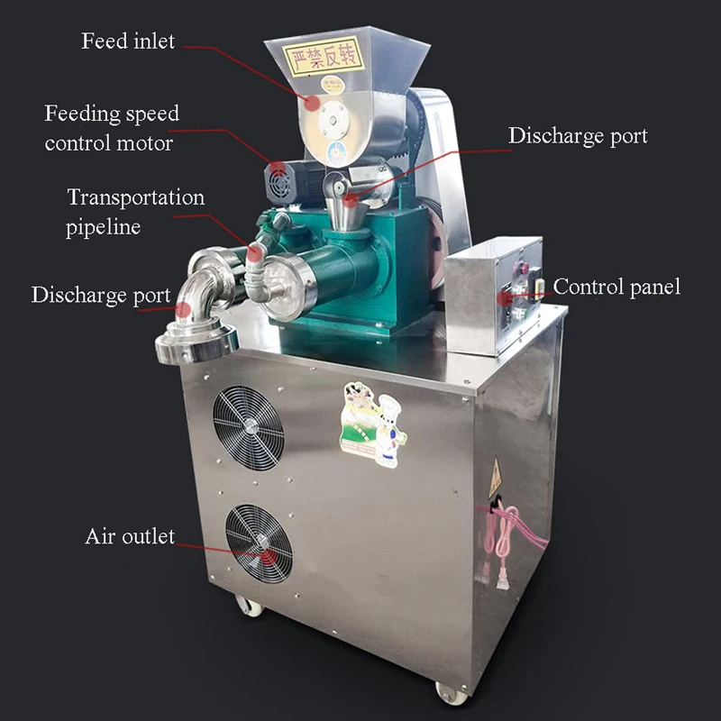 Economic Ramen Making Machine Vegetable Noodle Pressing Noodles Maker Machine Noodle Making Machine Commercial Automatic