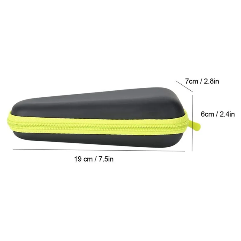 A05G-Коробка для хранения электробритвы для QP2530 и QP2520, мужской триммер, водонепроницаемый жесткий дорожный чехол из ЭВА, Easy Insta