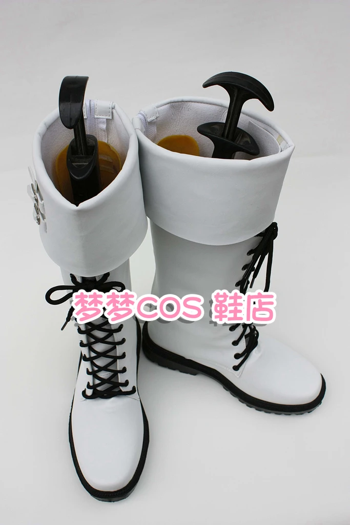 DRAMAtical Murder  Clear  Anime Characters Shoe Cosplay Shoes Boots Party Costume Prop