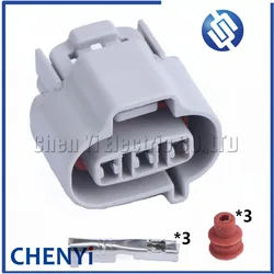 3 Pin Automotive waterproof connector Odometer Sensor wire harness plug For Xiali Changhe Suzuki Grand Vitra 2.4 Coil 6189-0027