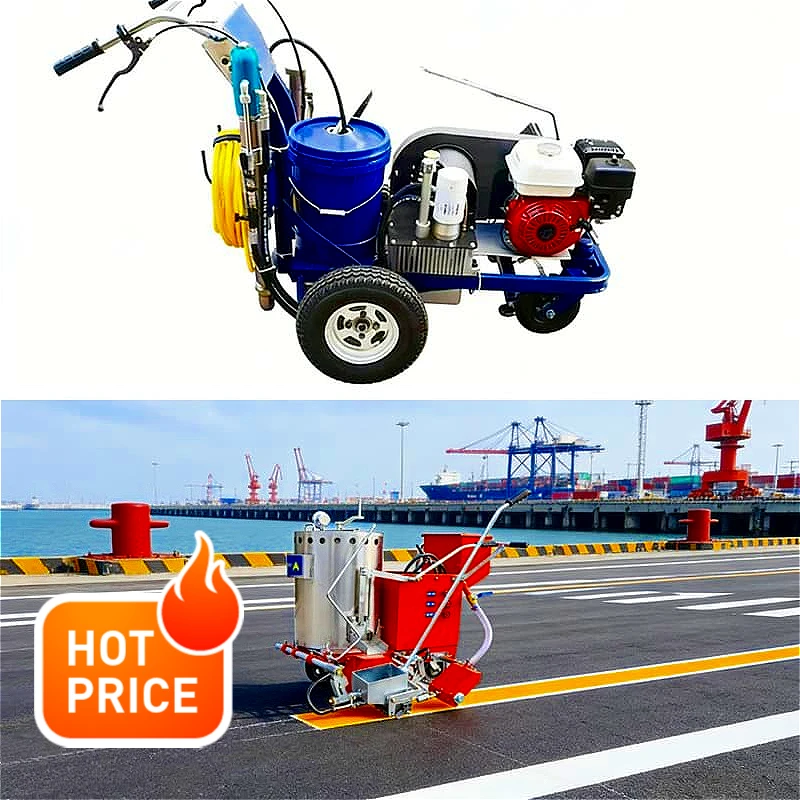 

Airport Marking Paint High Quality Paint Runways Taxiways New Road Marking Machine Solvent Based Paint Drying Fast Traffic Lane
