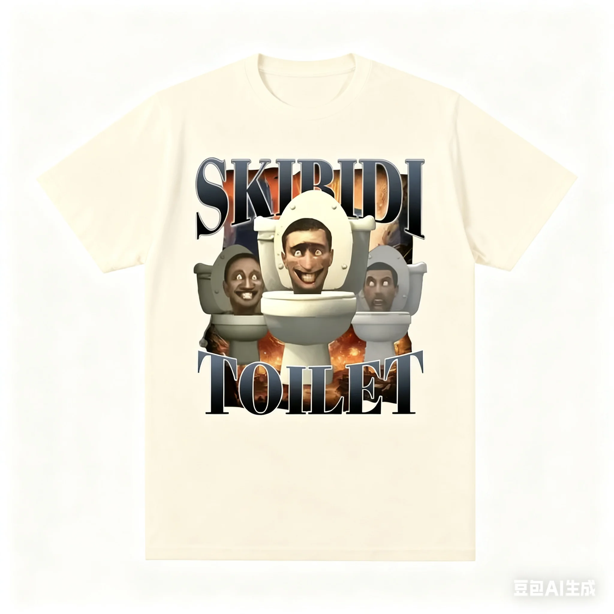 المرأة موضة الهيب هوب الجرافيك قميص تي شيرت غير رسمي Skibidi المرحاض سيجما جيات مضحك ميمي تي شيرت ملابس الشارع الشهير بلايز رجل تيز