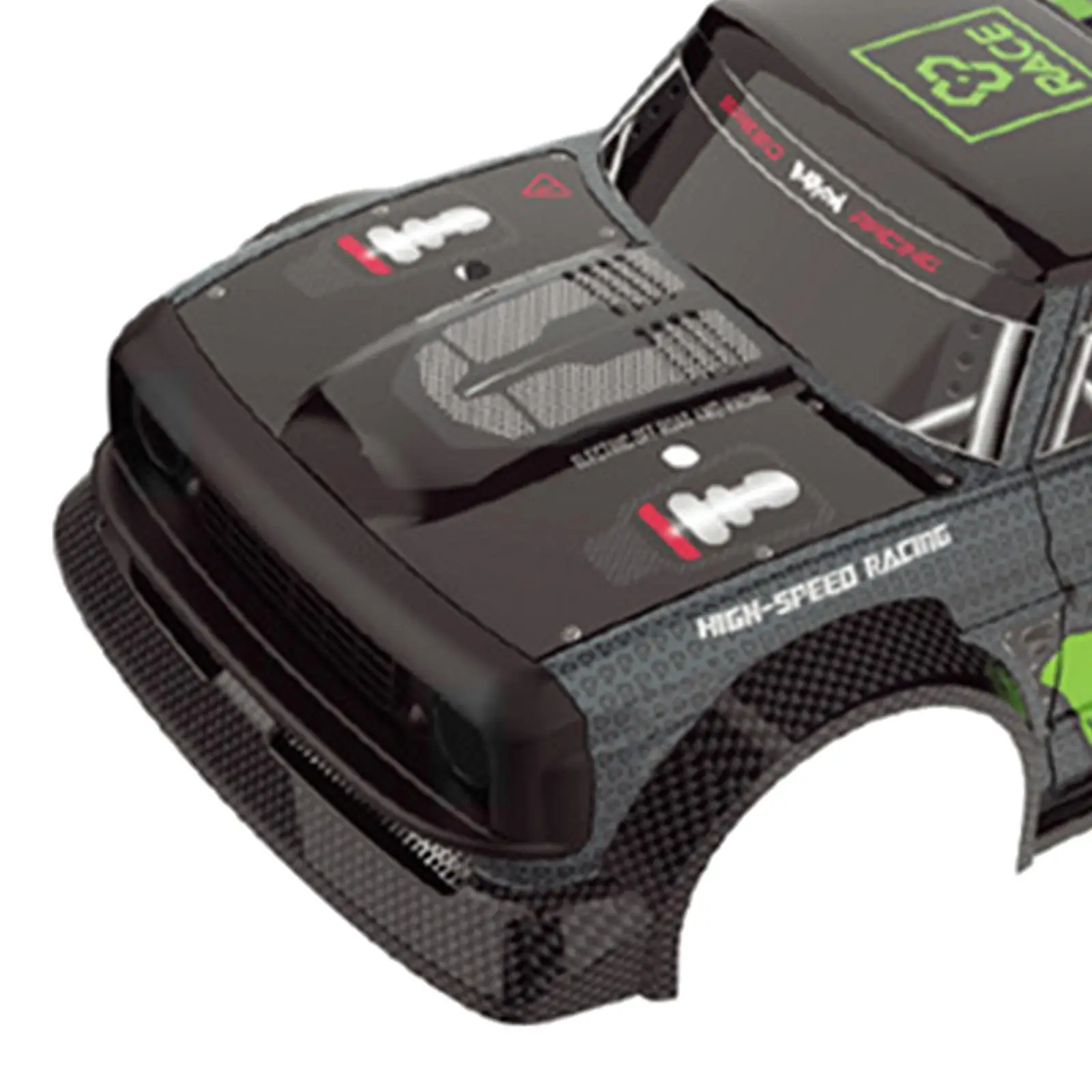 603 트럭 DIY 업그레이드 액세서리용 페인트 RC 바디 쉘 커버