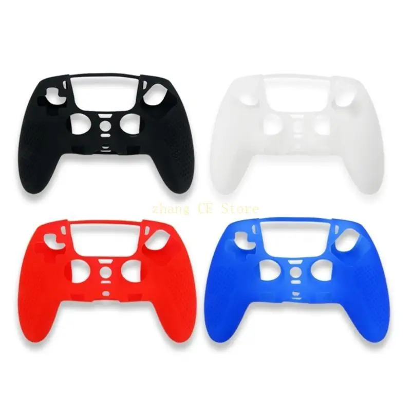 M5TD Game Controller Cover Shell Silicone Case Gamepad Frame Bumper- Skin Anti-scratch Soft Housing Fit for Edge