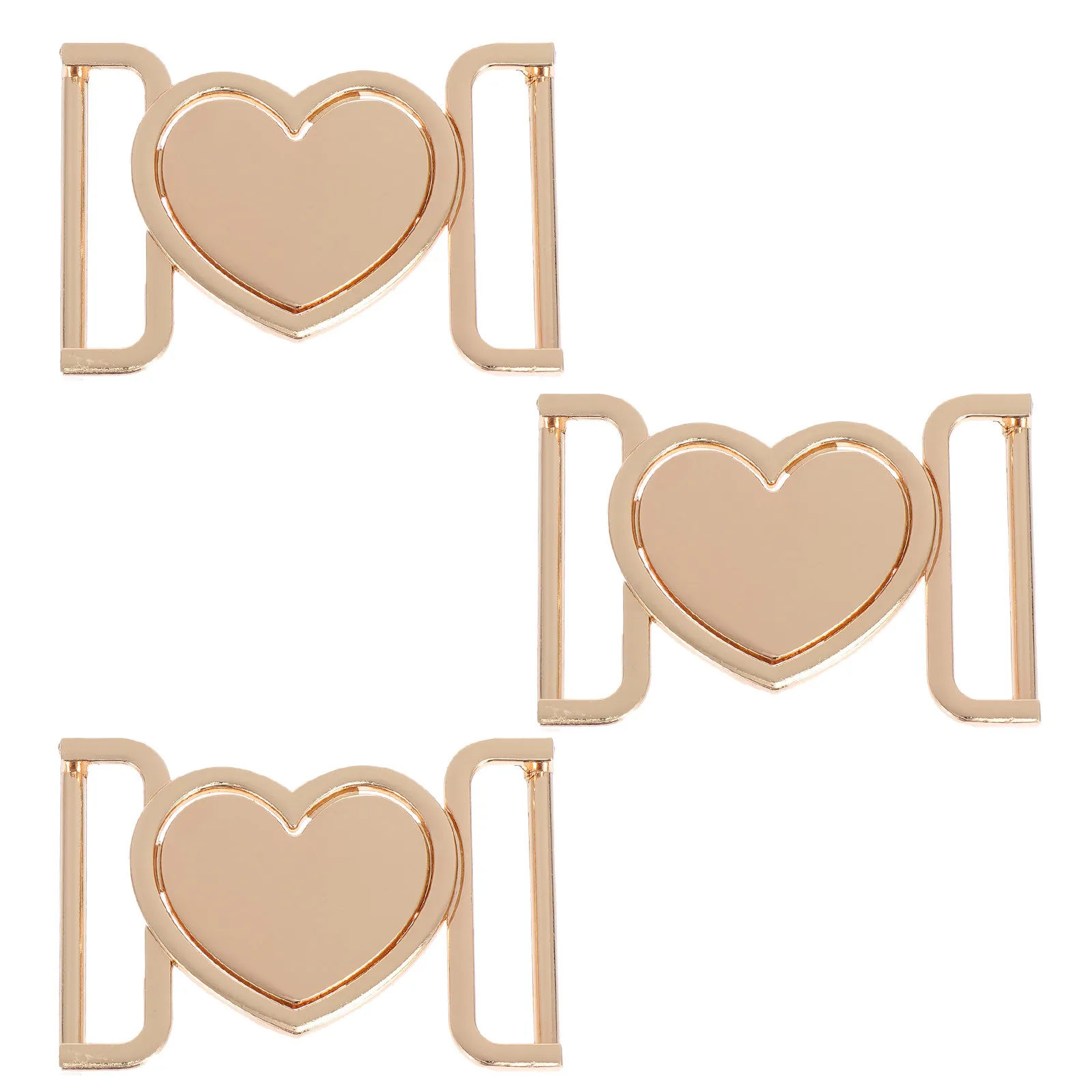 

3 шт. металлические пряжки для ремней, декоративные пряжки из цинкового сплава для пальто, замена для пуховиков, ветровок, для самостоятельного изготовления одежды