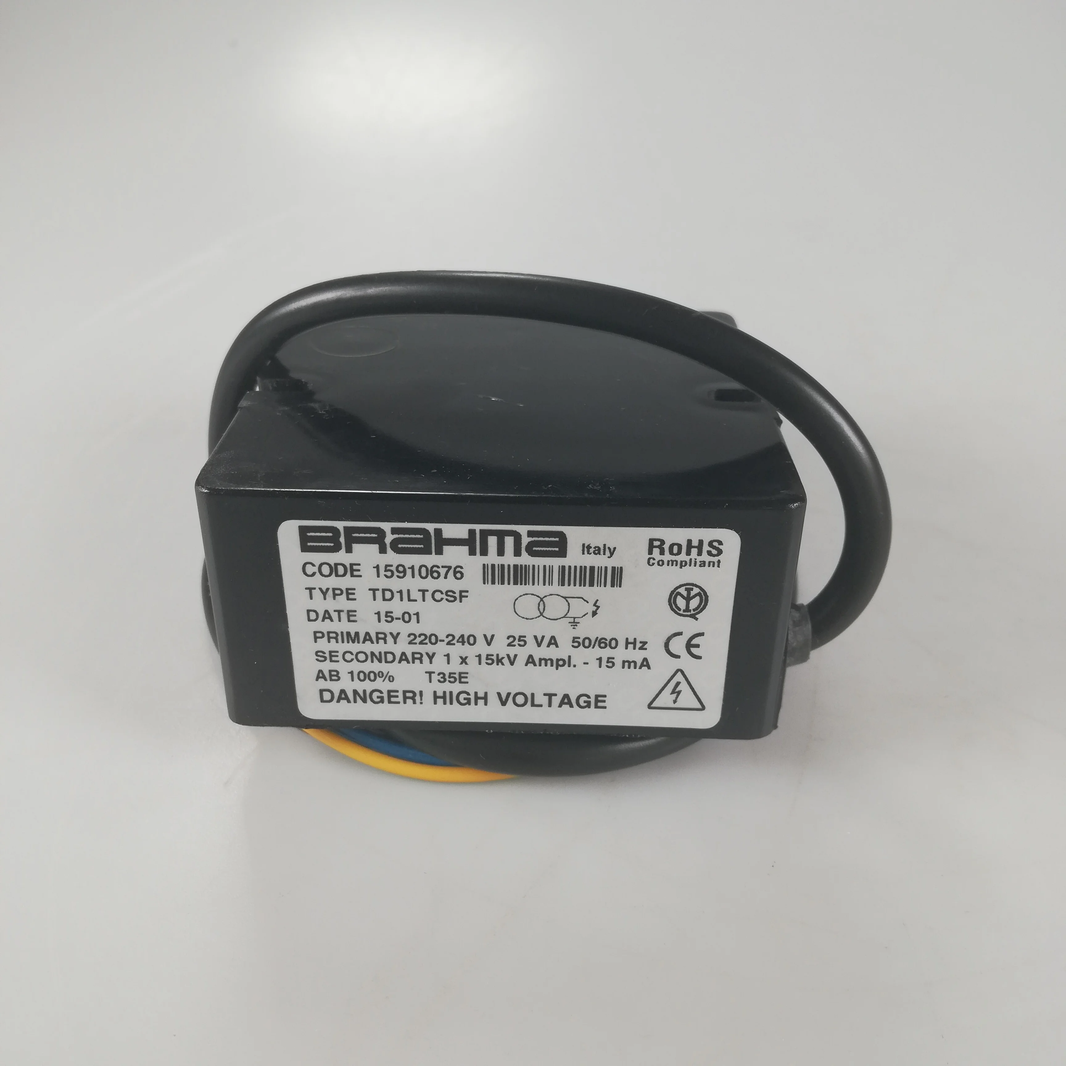 Ignition Transformer TD1LTCSF 115KV TD2STPAF 210KV High Voltage Ignition Coil Industrial Burner Replacement Parts