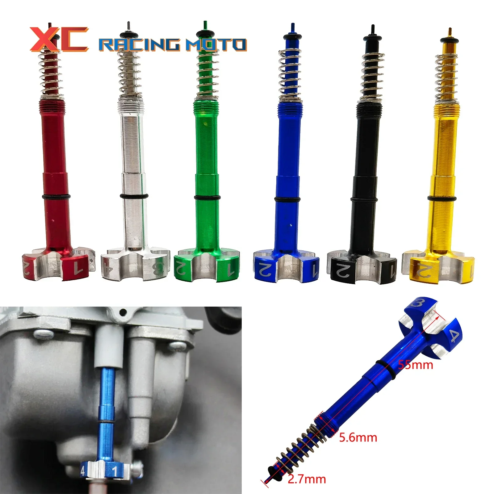 Keihin Fcr Carburet… - image