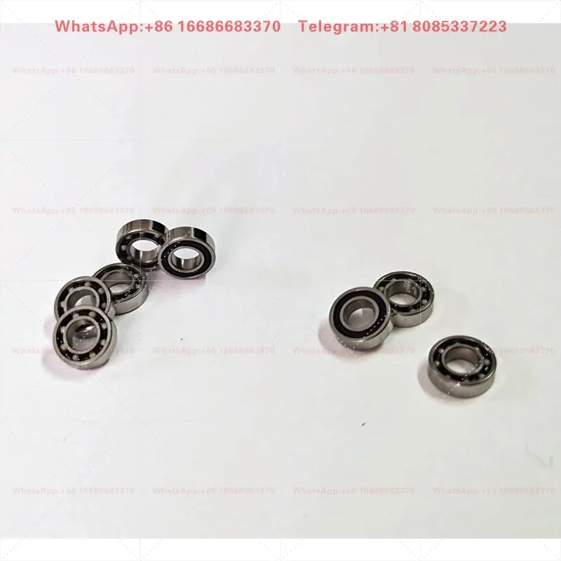 10pcs Special ceramic bearings SR144TLW1.9N 3.175x6.35x1.9mm  for NSK Z9000L