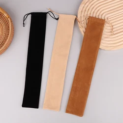 Retro Elegant Chinese Folding Hand Fan Bag Dustproof Protector Case Cover Folding Fan Pouch Wedding Party Festival Gifts