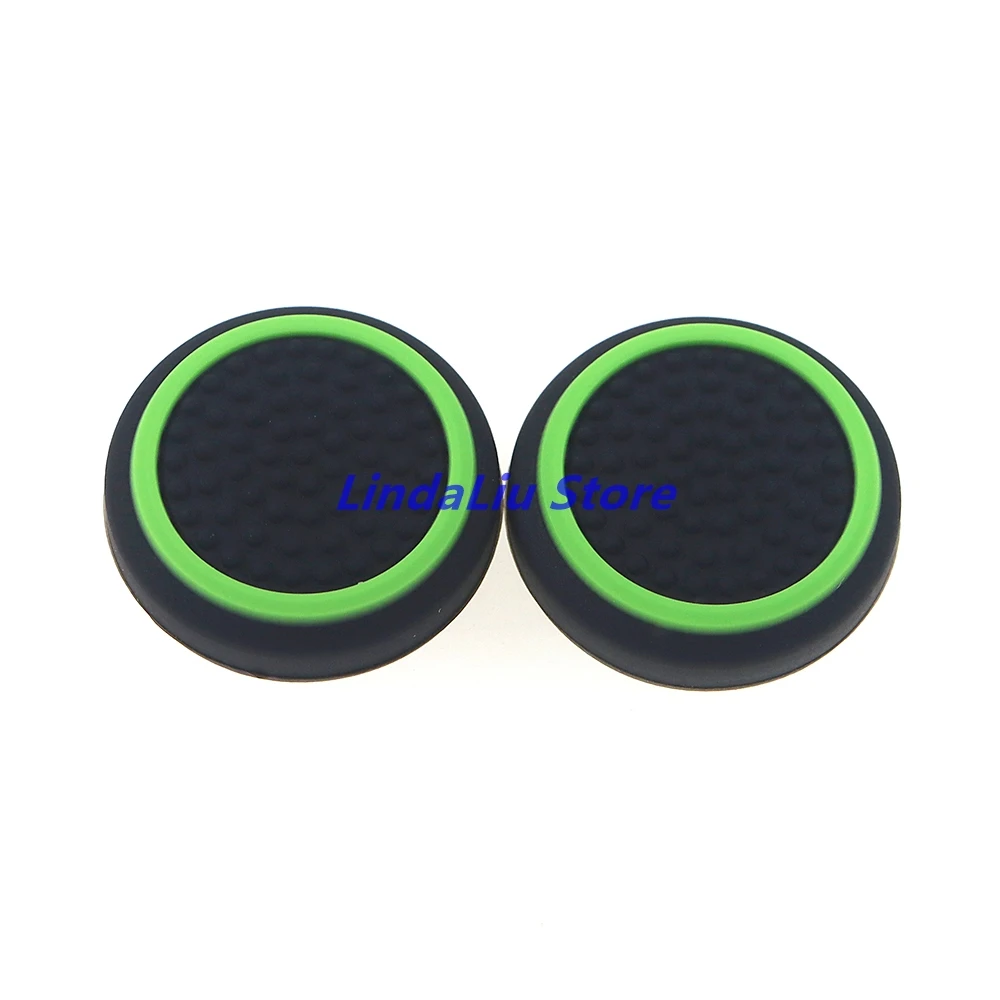 100 قطعة قبعات الروك مضيئة لوحدة تحكم بوابة PS5 التناظرية متحكم الأصابع xbox one القبضات مضيئة غطاء عصا التحكم لبوابة PS5