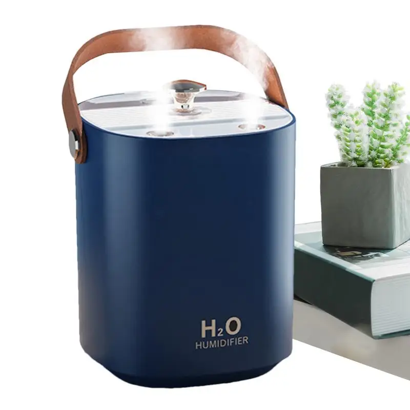 Humidifiers For Bedroom Portable Water Drop Humidifier USB Desktop Indoor Air Atomization Humidifier Household Accessories