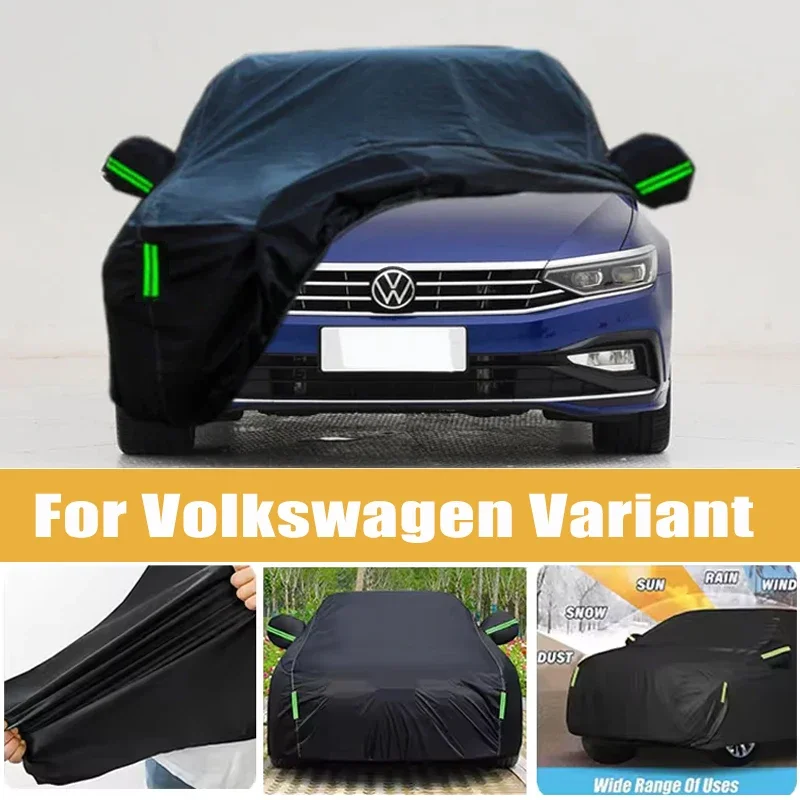 

For Volkswagen Variant Full Car Cover Four Seasons Outdoor Sun Anti UV Rain Snow Dust Protection Oxford Cloth Accessories