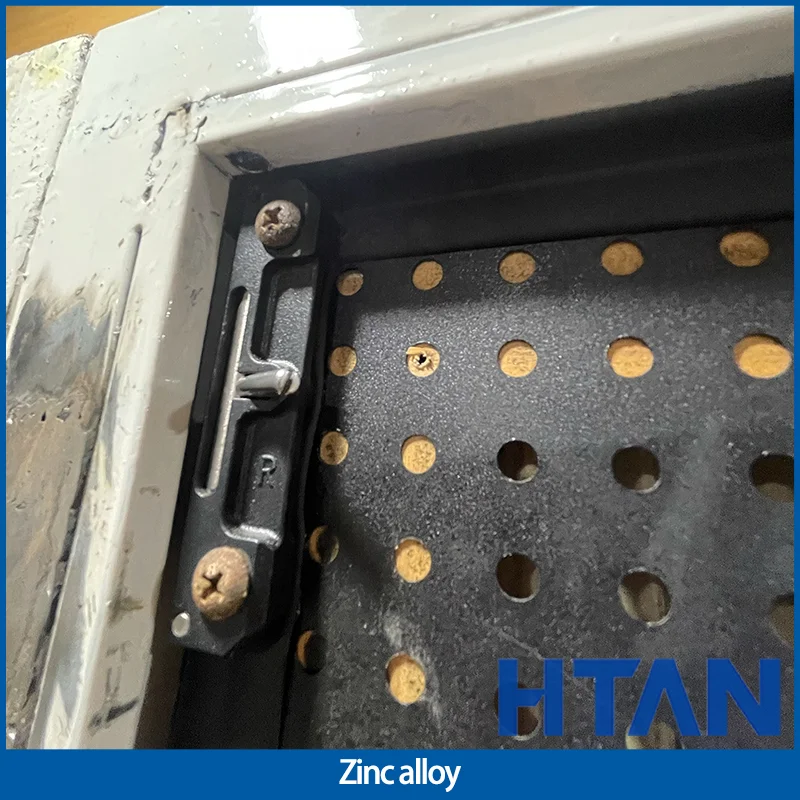 Zinc Alloy Detachable Spring Hinge Industrial Automation Equipment Door Hinges Are Divided Into Left And Right