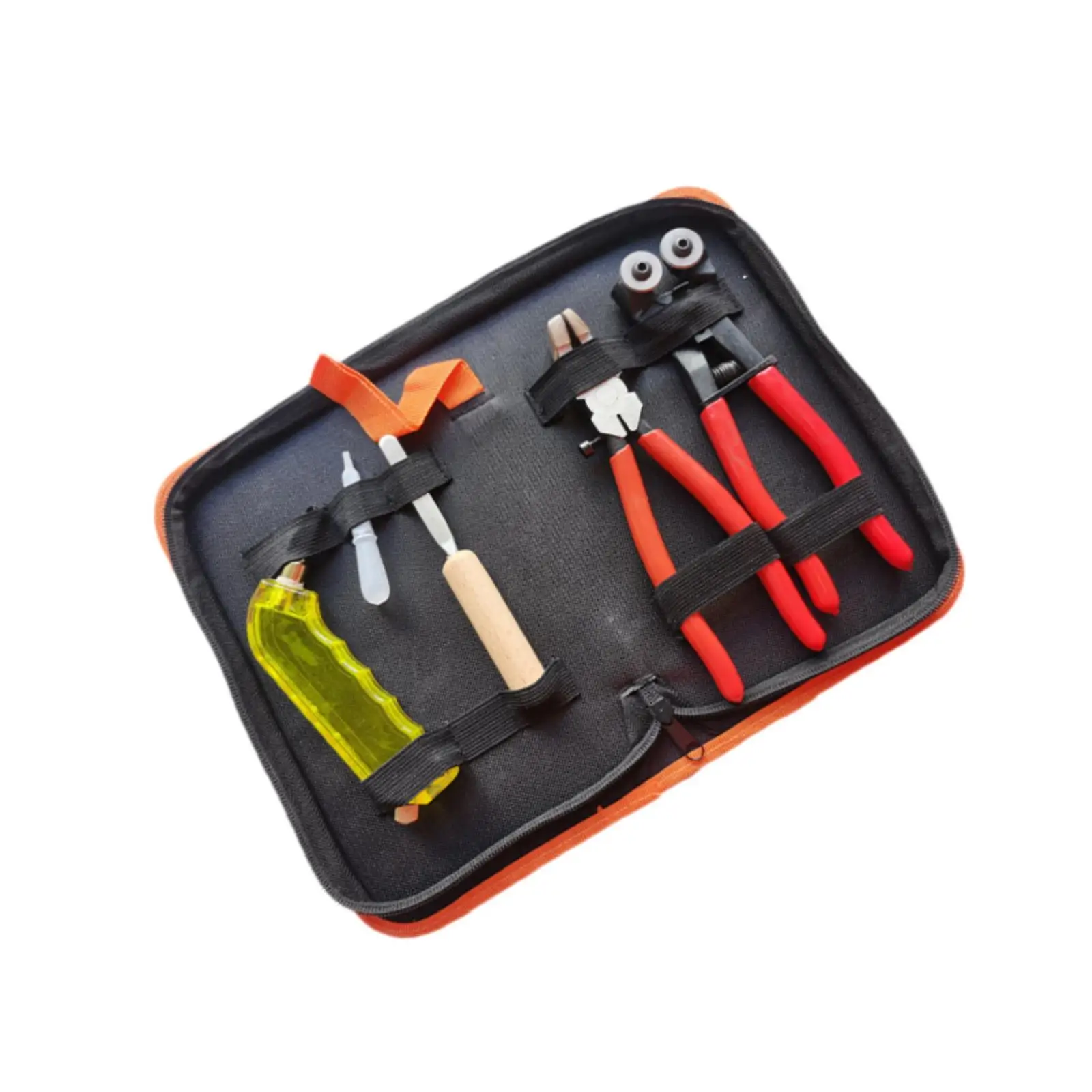 Glass Cutting Tool Set Glass Tile Nippers for Window Fusing Work Breaking