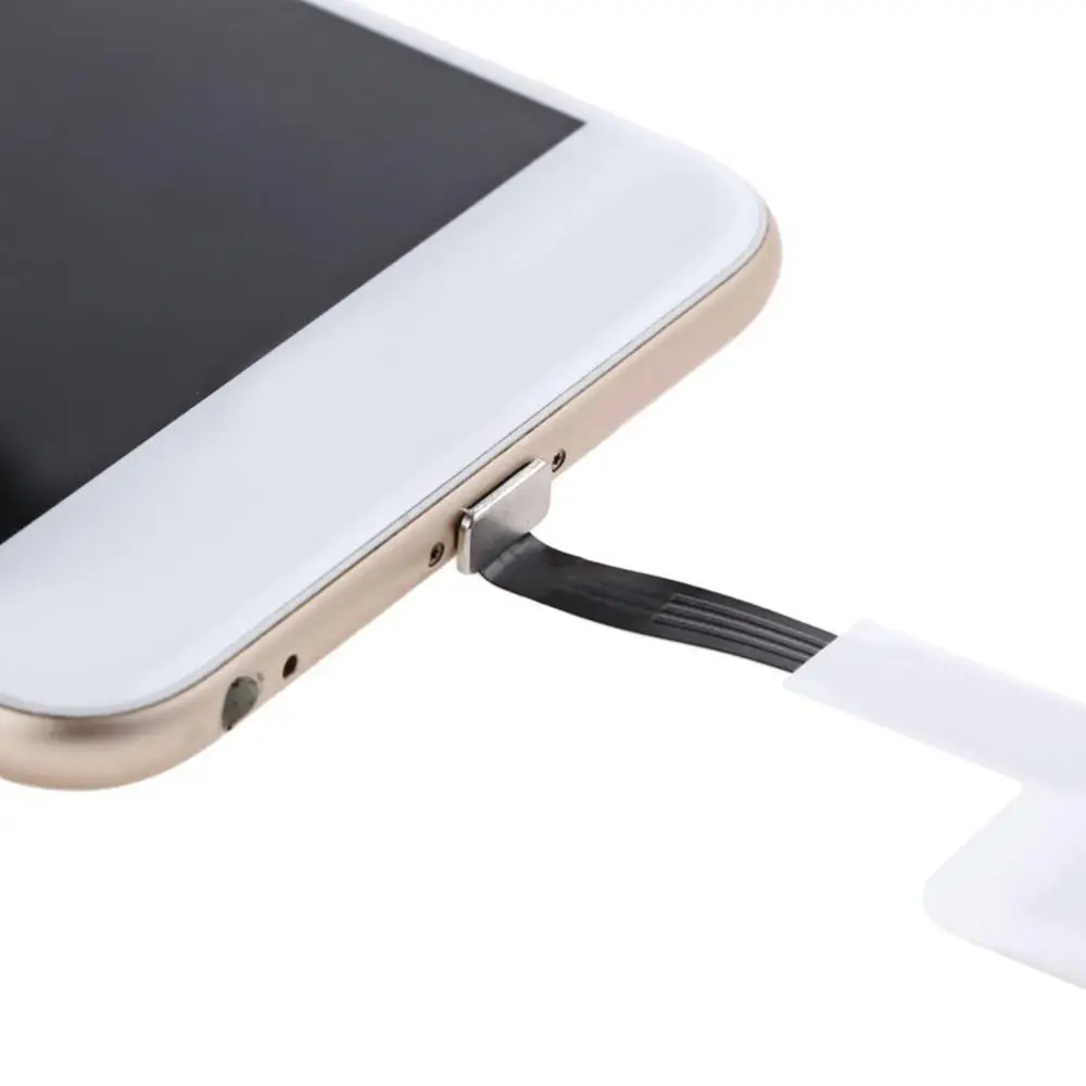 1A Qi Wireless Charging Receiver Adapter for iOS 7 8 Plus 11 Pro Max
