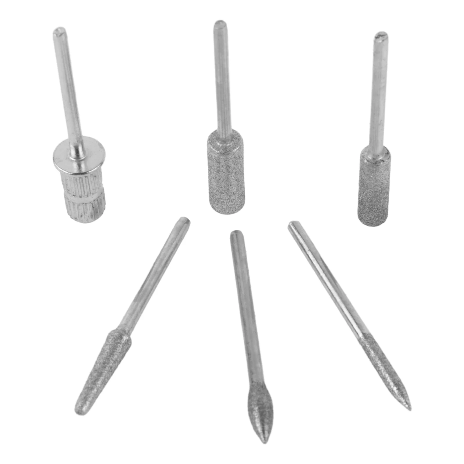 12 Pcs Nail Drill Bits Electrical Nail File Cuticle Cutter Tips Burring Cleaning Sanding Bands Polishing Bit Grinder Accessories