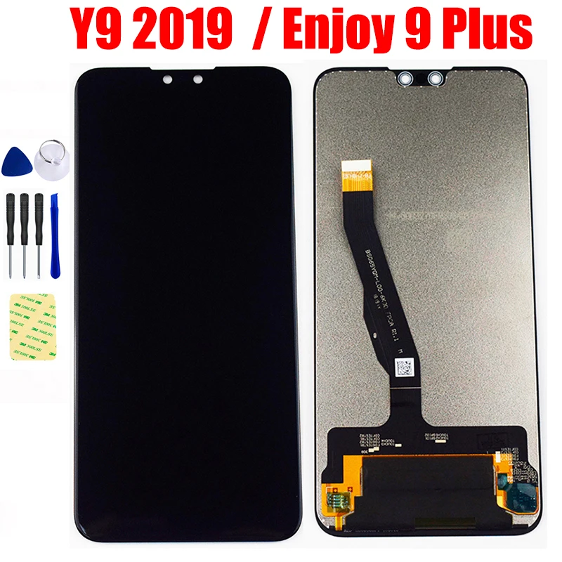 

LCD For Huawei Y9 2019 LCD Display For Enjoy 9 Plus LCD Touch Screen JKM-LX1 JKM-LX2 JKM-LX3 Digitizer Assembly Phone parts