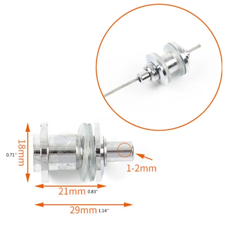 Paintings Billboards Wire Clamps Pull Code Ceiling Code Fixed Wire Rope Hook Picture Hanging Hardware