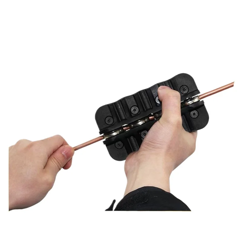 ​Copper Tube Straightening Tool, Pipe Straightener for Automotive AC Lines and Refrigeration Pipes