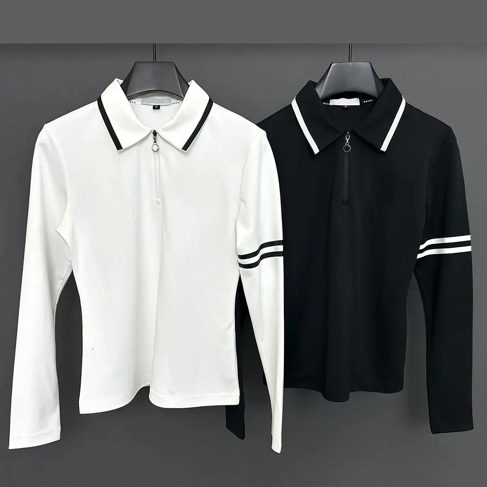 

2025 New Golf Women's Autumn/Winter Long Sleeve Sports T-shirt, Comfortable, Skin friendly, Free Shipping