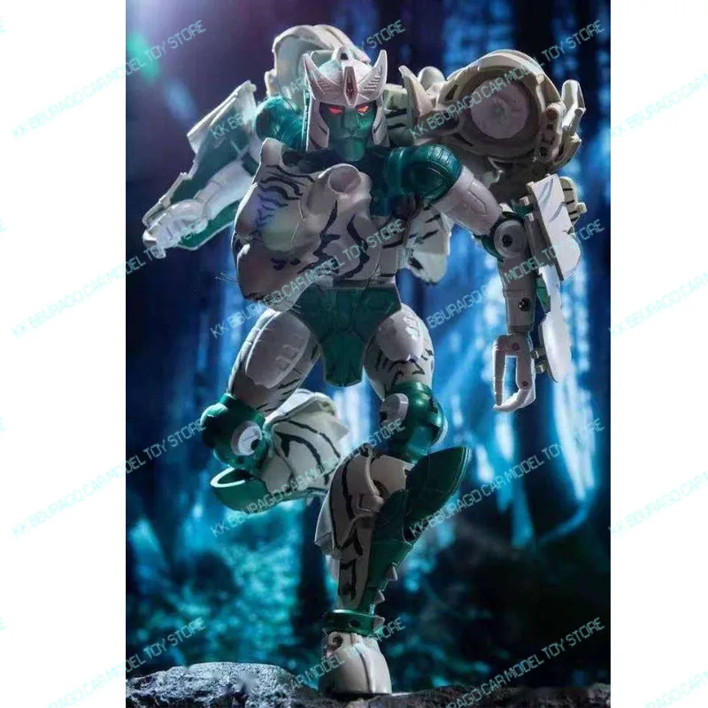BW Trasformazione Tigatron BW10 BW-10 Action Figure KO MP50 Tigerhawk Tiger Figurine Modalità MP-50 Beast War G1 Modello Ragazzo Regalo