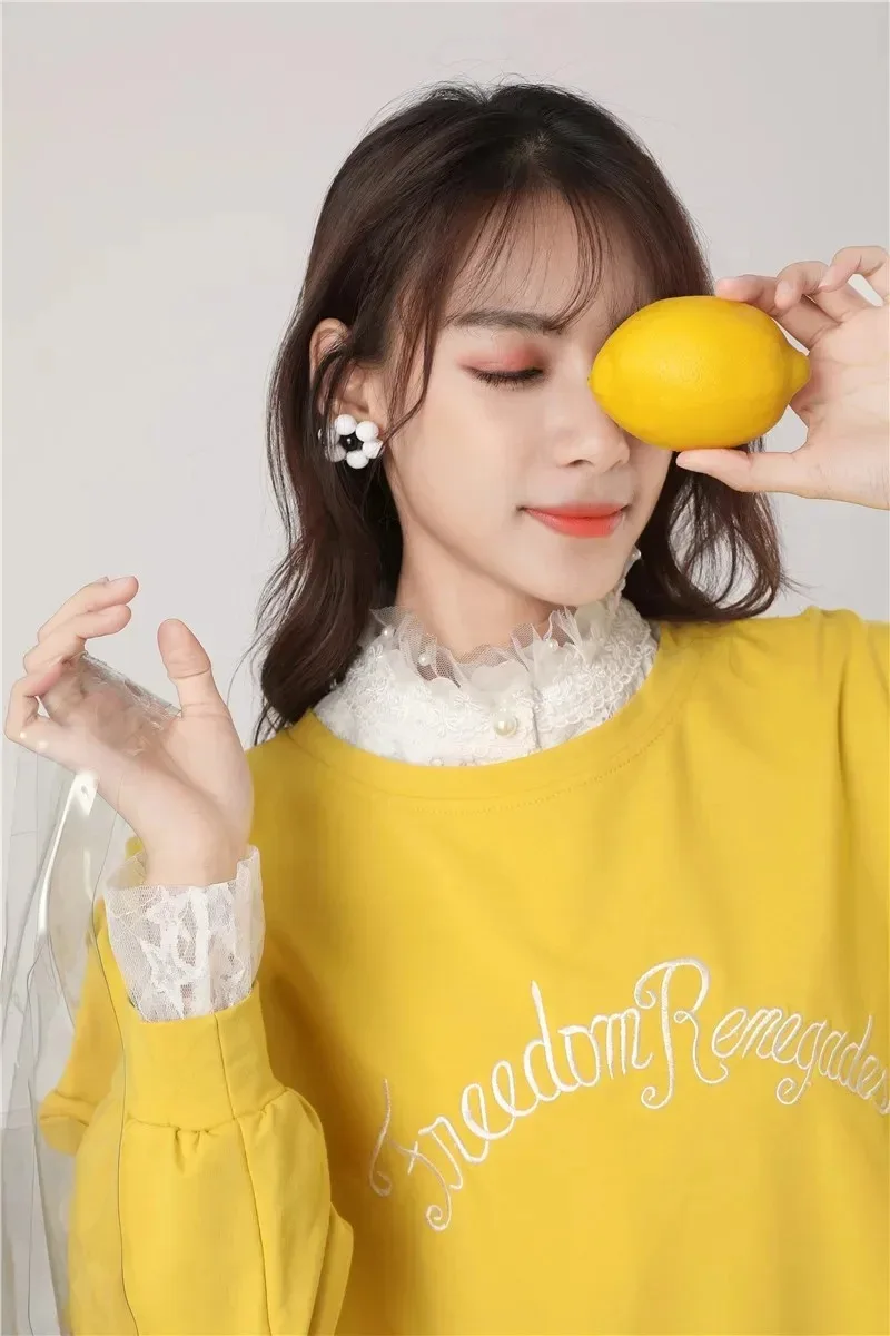 

Детский универсальный декоративный воротник-имитация, осенне-зимний воротник-имитация с волнистым краем, декоративный воротник.