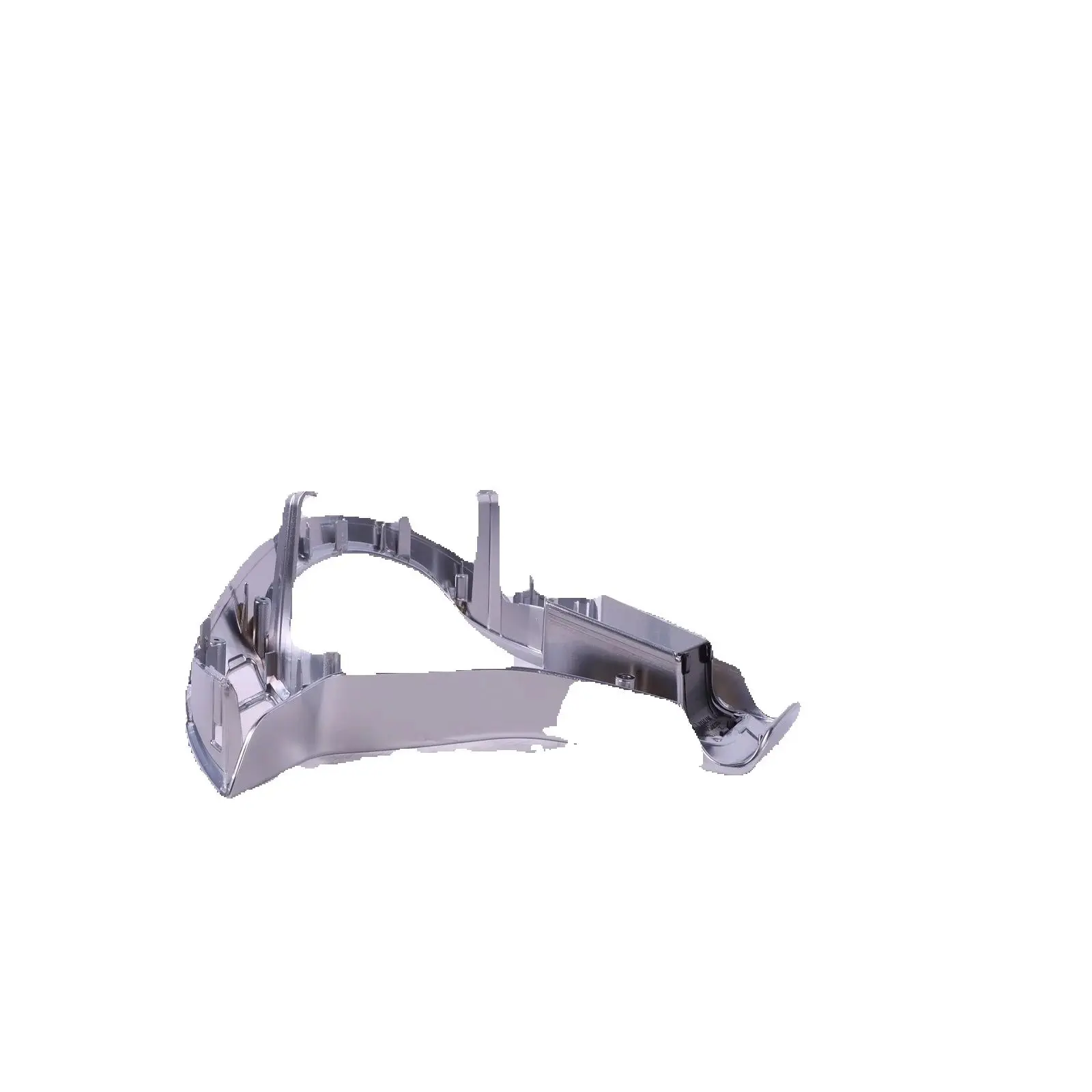 

Накладка на руль, серебристый ABS для Mercedes Benz W204 W212 2012-2014, прямая посадка