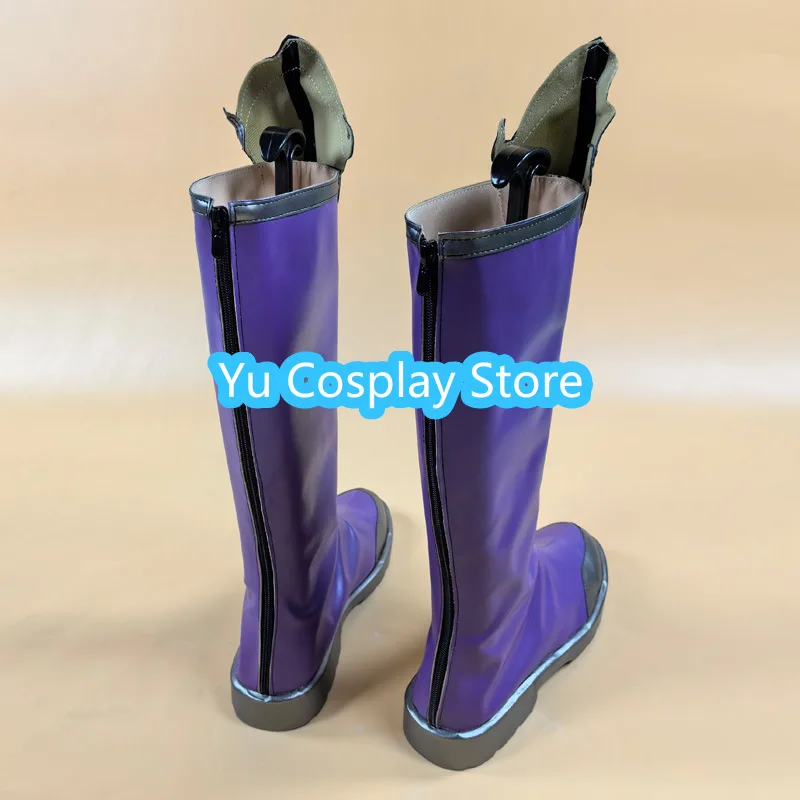 Yu コスプレストア ジェイドソード シャドウクロウ ロールプレイング カスタムブーツ ゲーム ハロウィンパーティー小道具 靴 男女兼用