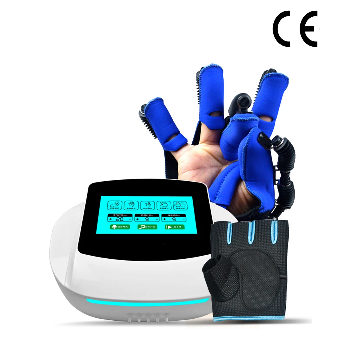 

NEWGAGA тренировочное оборудование с подогревом, реабилитационный робот, перчатки, упражнения для инсульта, инструмент для восстановления функций пальцев и рук