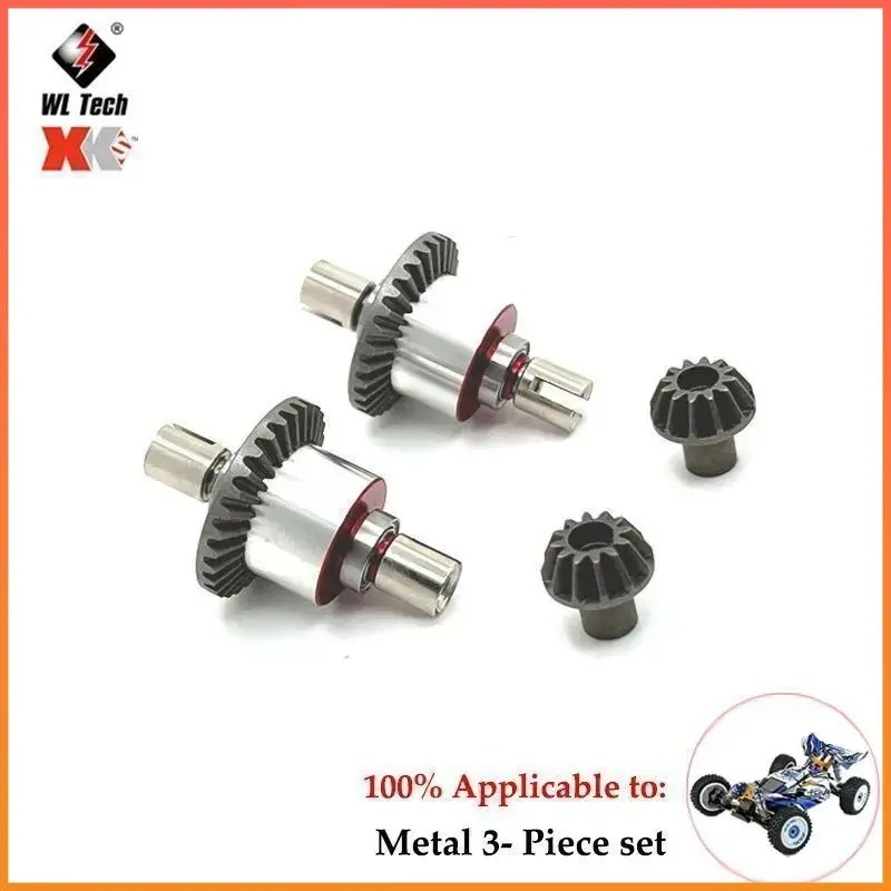 Wltoys 124017 124019 124007 1/12 rc Auto Metall Upgrade Teile rc Raupen teile trx4 Metall Ersatzteile Differential